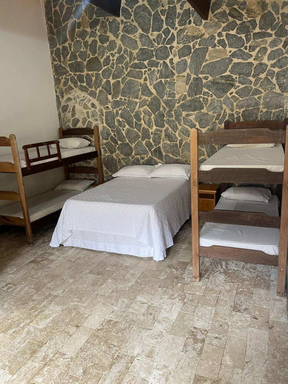 אנשייטה Vila Iriri - Pousada E Camping מראה חיצוני תמונה