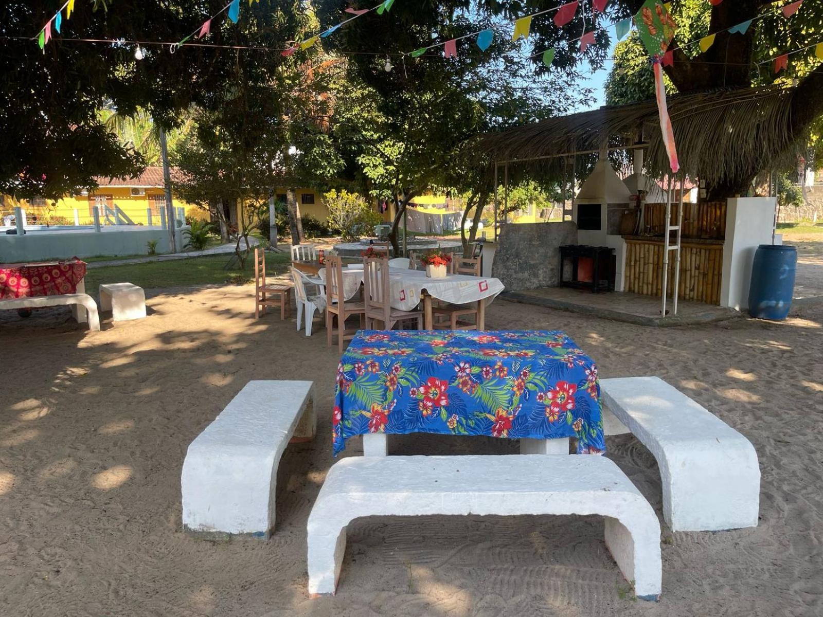 אנשייטה Vila Iriri - Pousada E Camping מראה חיצוני תמונה