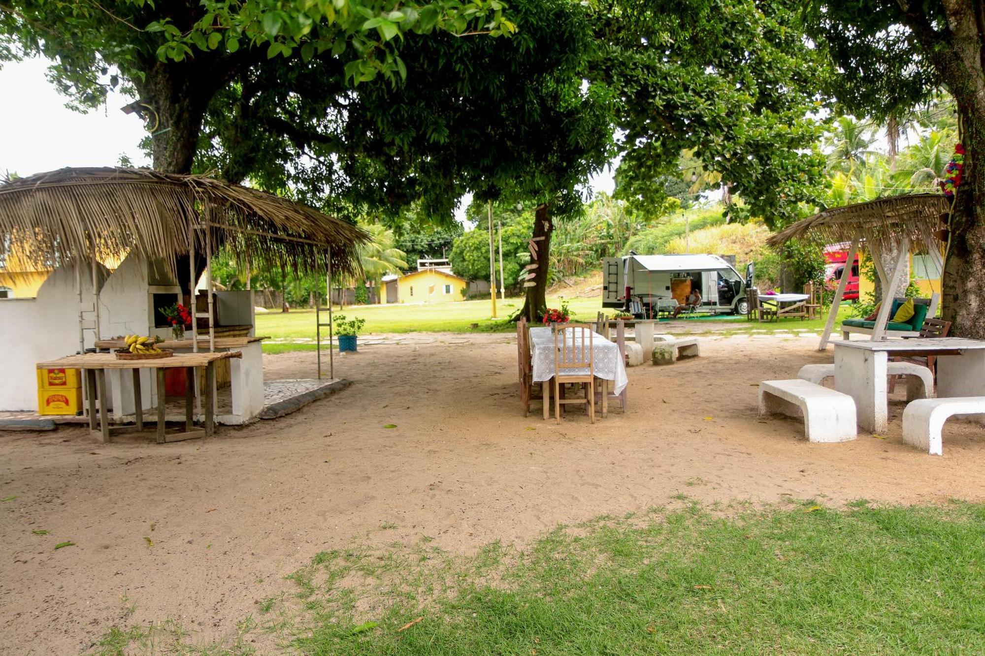 אנשייטה Vila Iriri - Pousada E Camping מראה חיצוני תמונה